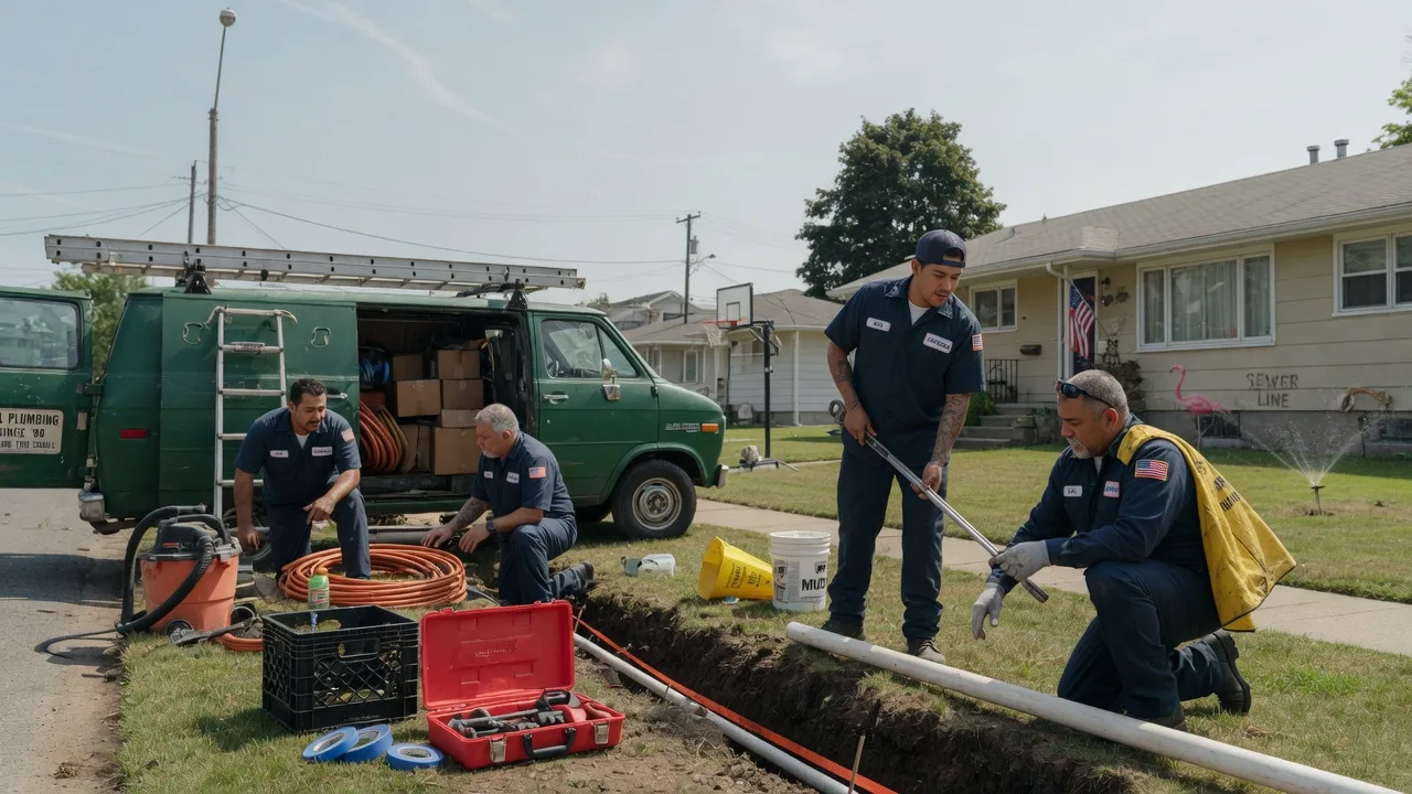 Gas Line Installation in Whiteclay, NE near me
