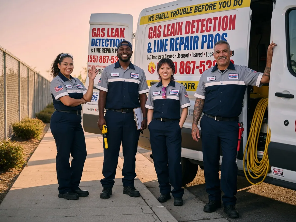 Gas Line Repair company in Whiteclay, NE