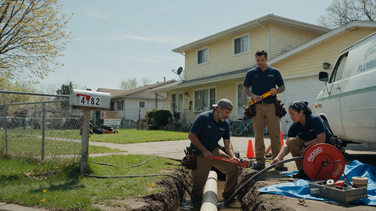 Gas Line Repair in Whiteclay, NE near me